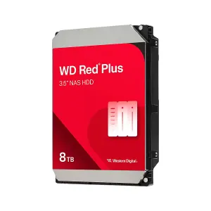 DISCO DURO WESTERN DIGITAL -NAS-8TB-5640RPM-3.5INC.-RED PLUS- 256MB CACHE