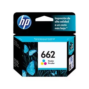 CARTUCHO HP 662 TRI-COLOR