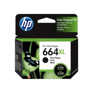 CARTUCHO HP 664XL NEGRO
