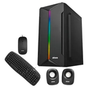 CASE ALTEK MID-4300 KEY-PAR-MOU NEGRO