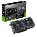 VIDEO ASUS DUAL GEOFORCE RTX-4060 OC 8GB GDDR6 128BITS HDMI 3DP 2VENT. PCI EXP. 4.0