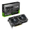 VIDEO ASUS DUAL GEFORCE RTX-4070 SUPER EVO OC 12GB GDDR6X 192BITS HDMI 3DP PCI EXP. 4.0