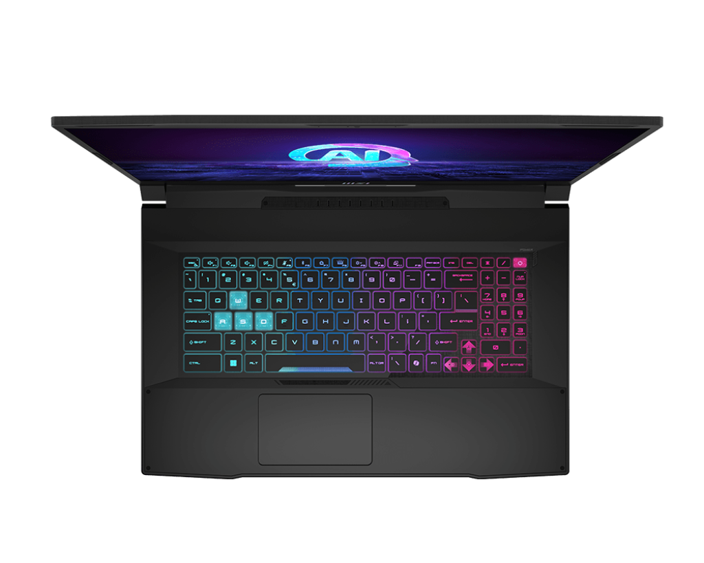 MSI Katana A17 AI B8VG-1002US GAMING LAPTOP, AMD Ryzen 7-8845HS, 32GB RAM Memory, 1TB Solid State Drive, NVIDIA® GeForce RTX 4070 8GB vRAM, 17.3" FHD (1920 x 1080) 144Hz Screen, Windows 11