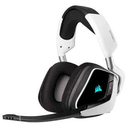 HEADSET AUDIFONOS CORSAIR VOID RGB ELITE GAMING WIRELESS WITH 7.1 SURROUND SOUND BLANCO