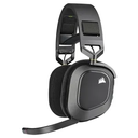 HEADSET AUDIFONOS CORSAIR HS80 WIRELESS PREMIUM GAMING HEADSET WITH SPATIAL AUDIO CARBON