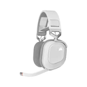 HEADSET CORSAIR HS80 RGB WIRELESS WHITE