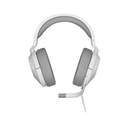 HEADSET CORSAIR HS55 GAMING CON CABLE STEREO WHITE