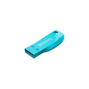 FLASH MEMORY SANDISK 64GB ULTRA SHIFT USB 3.2 Gen 1 TURQUESA