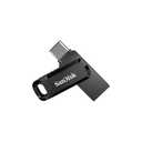 FLASH MEMORY SANDISK 64GB ULTRA DUAL USB Type-C - USB3.0 NEGRO