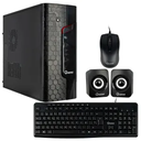 CASE QUASAD SLIM 9812 2USB2.0 24-4 PINES 2SATA 2USB3.0 1USB2.0 TECL. MOU. PAR. FP NEGRO