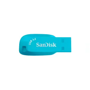 FLASH MEMORY SANDISK 32GB ULTRA SHIFT USB 3.2 TURQUISE