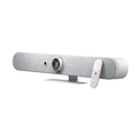 CAMARA LOGITECH RALLY BAR MINI BLANCO SALAS PEQUEÑAS-IA-4X-6 MICS-3 ALTAVOCES