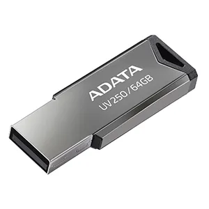 FLASH MEMORY ADATA 64GB-UV250 USB2.0 METALICA