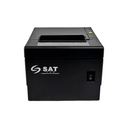 IMP. SAT TERMICA 38T USE 58mm 300mm-s 203DPI con CORTADOR USB SERIAL ETHERNET 1D 2D NEGRO