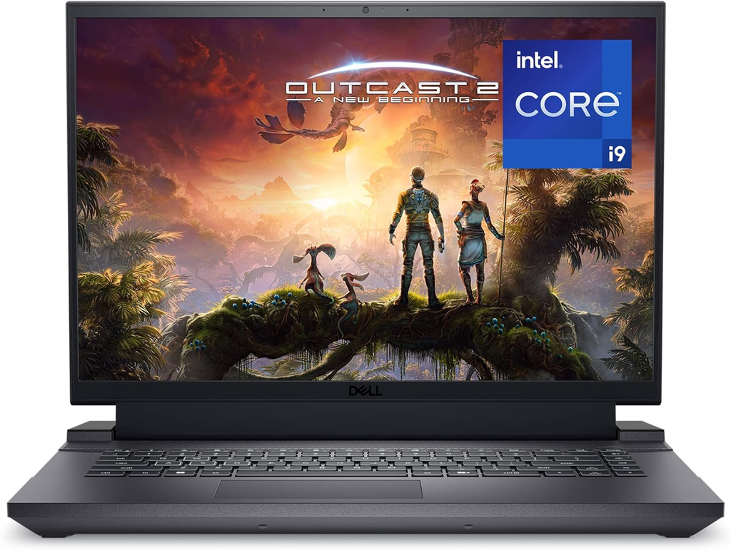 Dell G7630-9926GRY-PUS GAMING LAPTOP, Intel Core i9-13900HX, 16GB RMA Memory, 1TB Solid State Drive, NVIDIA GeForce RTX 4070 8GB vRAM, 16&quot; QHD+ 240Hz (2560 x 1600) Screen, Windows 11
