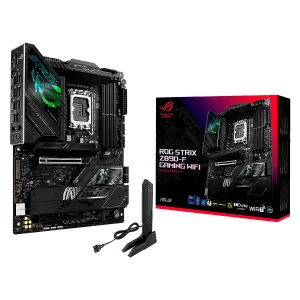 MBO ASUS ROG STRIX Z890-F Gaming Intel Core Ultra LGA1851 DDR5 WIFI HDMI DP 23USB 5M.2 PCIe5.0 ATX