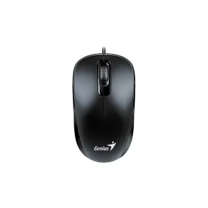 MOUSE GENIUS DX-110 USB-C WIRED  BLACK