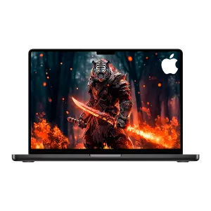 NOT. APPLE MACBOOK PRO M4 16GB 512GB 14INCH IOS SPACE BLACK