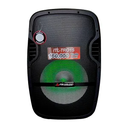 CAJA DE AUDIO ITALY ITL-TRO15 15INCH USB MIC-INH LED SD BT RADIO CTR. REMO. CON RUEDAS-MIC