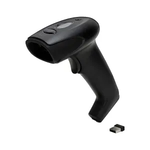 Lector de Codigo de Barras SAT LI102NW Plus 270mm-s BlueTooh - USB 50mts 1D USB Negro