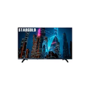 TV Stargold 43Pulg. 43A0FG Smart LED WebOS 5.3 BT 2HDMI 2USB2.0 LAN Negro 1y
