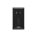 UPS CDP R-SMART 1210 INTERACTIVO 1200VA-720W 120V 5-AVR 5-SP RJ11-RJ45 PANT. LCD