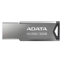 FLASH MEMORY ADATA 32GB UV250 USB 2.0 METALIC