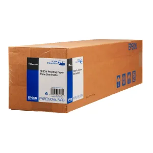PAPEL EPSON PROOFING BLANCO SEMIMATTE S042004
