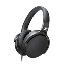HEADSET SENNHEISER HD 400S CLOSED-BACK AROUND EAR 4.6INCH CABLE WITH MIC BLACK