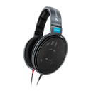 HEADSET SENNHEISER HD 600 Circumaural Open-Black Gray