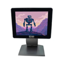 MONITOR SAT 9.7INC. 10-Point-Touch 1024X768 VGA-HDMI USB NEGRO