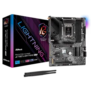 MBO ASROCK Z790 LIGHTNING WIFI 14VA LGA-1700 DDR5 HDMI DP 3M.2 12USB3.2 PCIE5.0 ATX