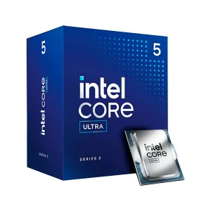 PROCESADOR INTEL ULTRA 5 225 3.5Hz 6-Core 10-Nucleos Cache 20MB DDR5-6400 Vid. LGA1851