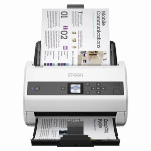 SCANNER EPSON DS-970. 85 PPM-170 IPM. 600 DPI. USB. MOD. ROJO. OPC.. ADF 100 PAGINAS