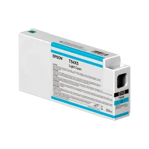 CARTUCHO EPSON ULTRACHROME HD LIGHT CYAN 350ML FOR SURCOLOR P7000 - P9000