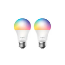 FOCO INTELIGENTE TP-LINK TAPO SMART WIFI LIGHT MUL-COLOR 1055Lum. Control Remoto y por Voz 2Pack