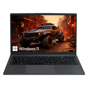 NOT. QUASAD I7-1355U 16GB 1TB-SSD 15.6Inch HDMI 3USB-A USB-C RJ-45 SP WIN11-H Gray