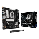 MBO ASROCK B860M-X WIFI Intel Core Ultra LGA1851 2DDR5-9066Mhz DP HDMI 2M.2 PCIe4.0 mATX