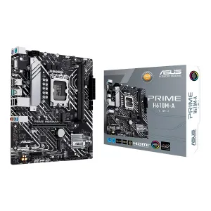 MBO ASUS PRIME H610M-A CSM 14VA LGA1700 2XDDR5-5600 VGA DP HDMI  2M.2 USB3.2 PCIE4.0 mATX