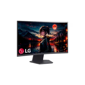 MONITOR LG 27INC ULTRAGEAR GAMING CURVO QHD 2560X1440 IPS 1MS 180Hz FreeSync Black