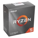 PROC. AMD AM4 RYZEN 5 3600 3.6GHZ 6 CORE 12 HILOS 32MB CACHE 65W 7NM TRAY SIN VIDEO BOX
