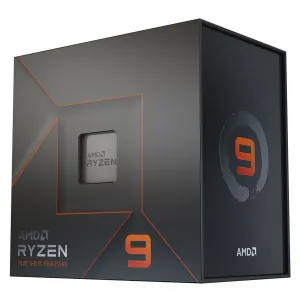 PROC. AMD AM5 RYZEN 9 7900X 4.7GHZ 12CORE 24HILOS 12MB CACHE 170W TSMC 5NM FINFET