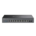 ROUTER TP-LINK VPN OMADA Multi-Gigabit 2P Wan-Lan 2.5G 10P Gigabit 1P USB 3.0