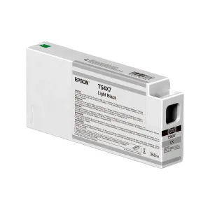 CARTUCHO EPSON ULTRACHROME HD LIGHT BLACK 350ML FOR SURCOLOR P7000 - P9000