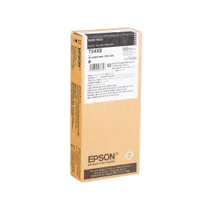 CARTUCHO EPSON SIGLEPACK MATTE BLACK T54X800 ULTRACHROME HDX-DH 350ml for SC 7000-9000