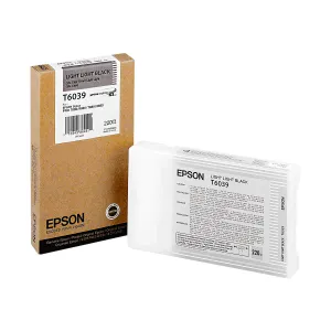 CARTUCHO EPSON T603900 STYLUS PRO 7800-7880-9800-9880 LIGHT LIGHT NEGRO 220ML