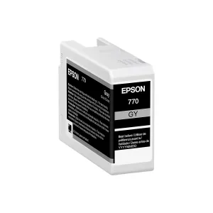 CARTUCHO Epson UltraChrome PRO10 770 Original Inkjet Gray
