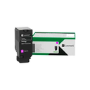 TONNER LEXMARK MAGENTA 16.2K FOR CX735