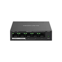SWITCH MERCUSYS ESCRITORIO 5-PORT PoE Plus 30W 10-100-1000MBPS 250m