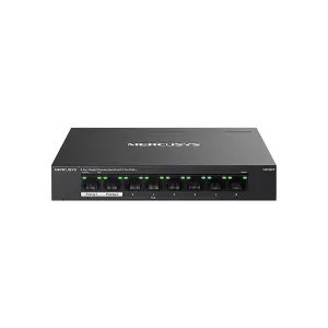 SWITCH MERCUSYS ESCRITORIO 8PORT CON 7 PORT PoE Plus 30W 10-100-1000MBPS 250m